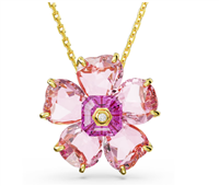 Collana Swarovski Donna Florere in Lega metallica Cristallo 5650569 - 5650569